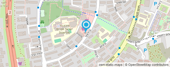 מפת הגעה אל כל בו עידית