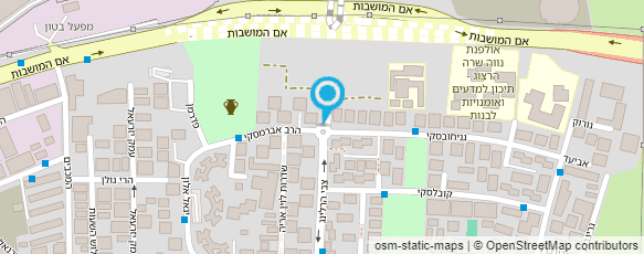 מפת הגעה אל זאבי הרב משה