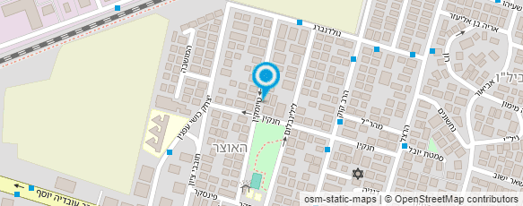 מפת הגעה אל א.א. אזעקות בע"מ