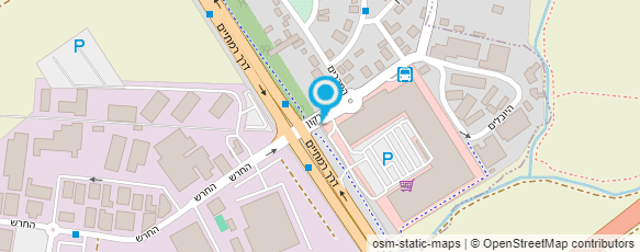 מפת הגעה אל הפנינג טויס