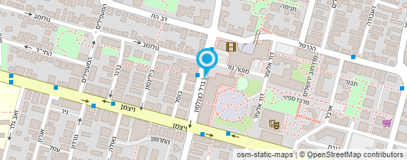 מפת הגעה אל אופטיקנה מפת הגעה אל אופטיקנה