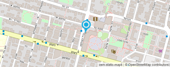 מפת הגעה אל נעלי דוד