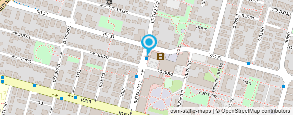 מפת הגעה אל G.R.A.S