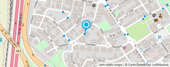 מפת הגעה אל אבנר עבודות אומנות