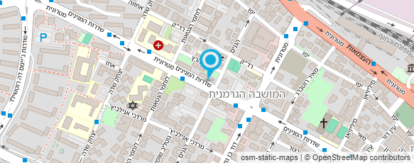 מפת הגעה אל אורדן משה מפת הגעה אל אורדן משה