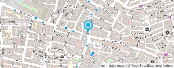 מפת הגעה אל הצורפים בע"מ