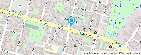 מפת הגעה אל סופר ראובן