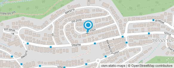 מפת הגעה אל נשר אלון