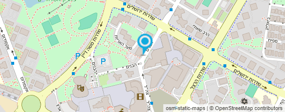 מפת הגעה אל בני זיקרי מפת הגעה אל בני זיקרי