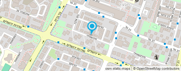 מפת הגעה אל הובלות חיים שמעון