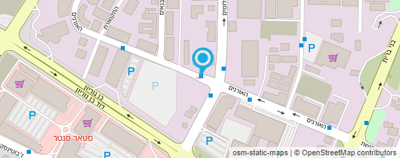 מפת הגעה אל ג'נרל טכניק