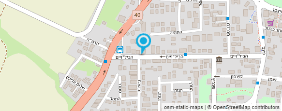 מפת הגעה אל תיווך גדרה מפת הגעה אל תיווך גדרה