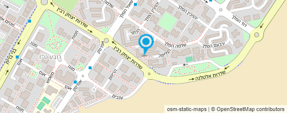 מפת הגעה אל כהן מיכאל