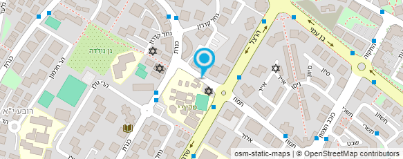 מפת הגעה אל דקל יעקב