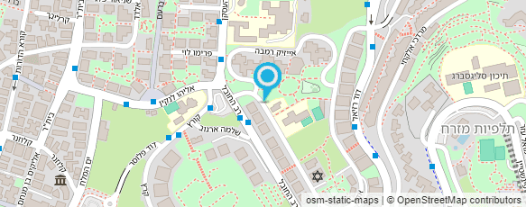 מפת הגעה אל "רמת מוריה"