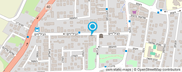 מפת הגעה אל גמליאל דודים חשמל ואינסטלציה