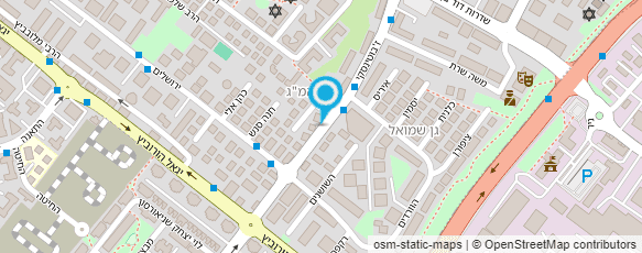 מפת הגעה אל פינוק לבית - כחלון רמי