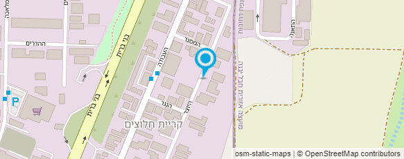 מפת הגעה אל אוטו חוה גל בע"מ מפת הגעה אל אוטו חוה גל בע"מ