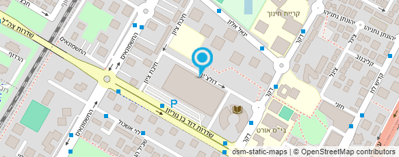 מפת הגעה אל בית ספר ממלכתי ע"ש "קורצ'אק"