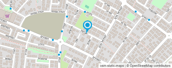 מפת הגעה אל טרוסמן מתווכים