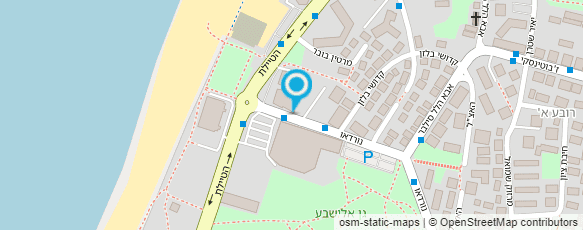 מפת הגעה אל מלון מי עמי