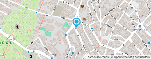 מפת הגעה אל בית הורים חמדת אבות בע"מ