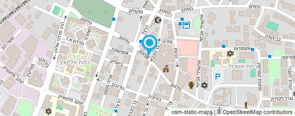 מפת הגעה אל נגרית שלי אליעזר ובניו