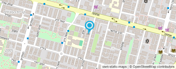 מפת הגעה אל ברקמן אורית