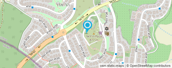 מפת הגעה אל גינות בר בע"מ מפת הגעה אל גינות בר בע"מ