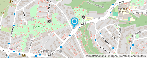 מפת הגעה אל פרי מרקט