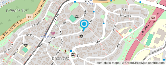 מפת הגעה אל דורון אביחי