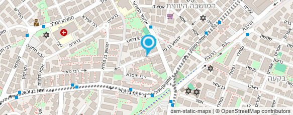 מפת הגעה אל מספרת נוקי מפת הגעה אל מספרת נוקי