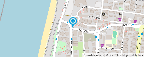 מפת הגעה אל באשה אברהם