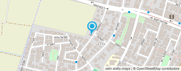 מפת הגעה אל בלום ורדה