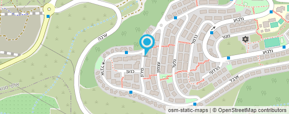 מפת הגעה אל שושי