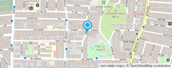 מפת הגעה אל לרמן באר מרים