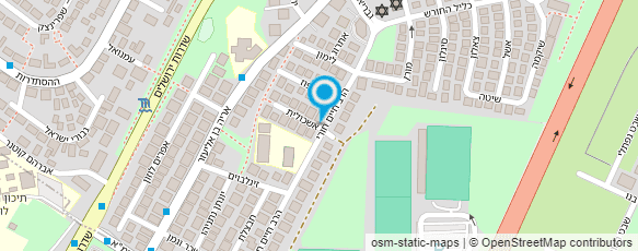 מפת הגעה אל הלה - המכונים לבריאות המשפחה בע"מ