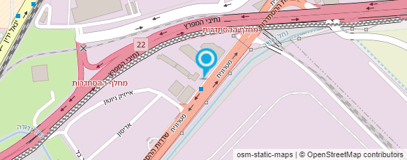 מפת הגעה אל ש.אל צפון בע"מ