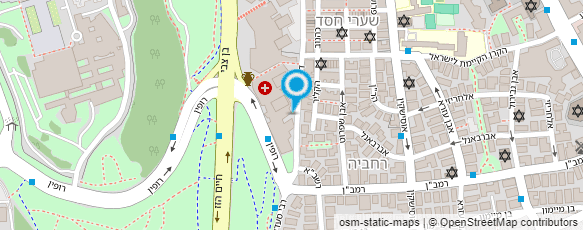 מפת הגעה אל סולימאני ציונית-הצמחת שיער