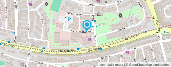 מפת הגעה אל סקרלט סצ'י ושות' - מהנדסים בע"מ