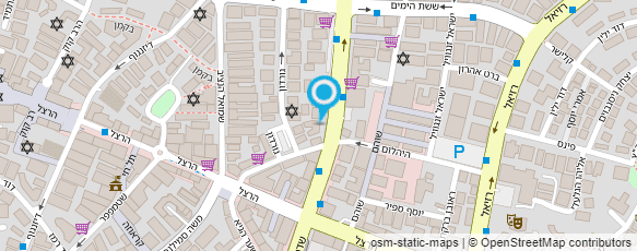 מפת הגעה אל הספר מפת הגעה אל הספר