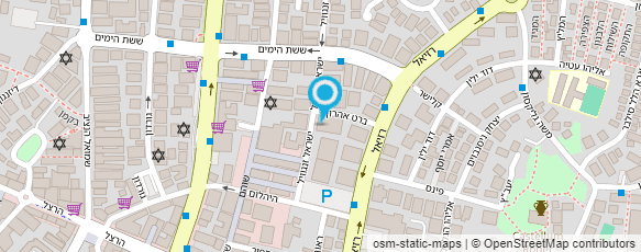 מפת הגעה אל מינימרקט "תודה רבה"