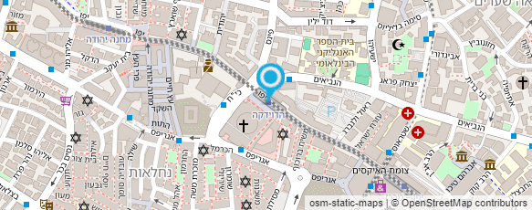 מפת הגעה אל תכלית בית השקעות בע"מ