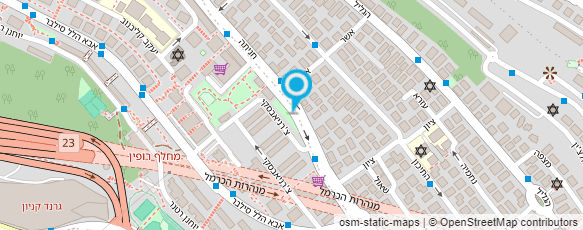 מפת הגעה אל גיא מוקד חשמל