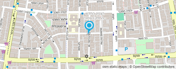 מפת הגעה אל עו"ד ירקוני שלמה