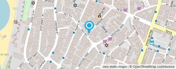 מפת הגעה אל מכבי טבעי