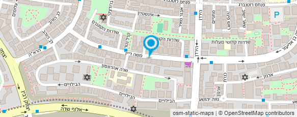 מפת הגעה אל שלו אברהם