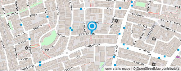 מפת הגעה אל איגור לב-רפואה משלימה