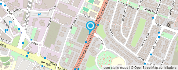 מפת הגעה אל א.א. הטיילת בע"מ