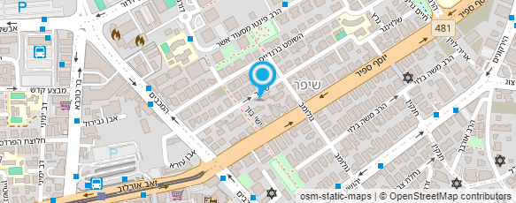 מפת הגעה אל בית הורים "יחדיו"